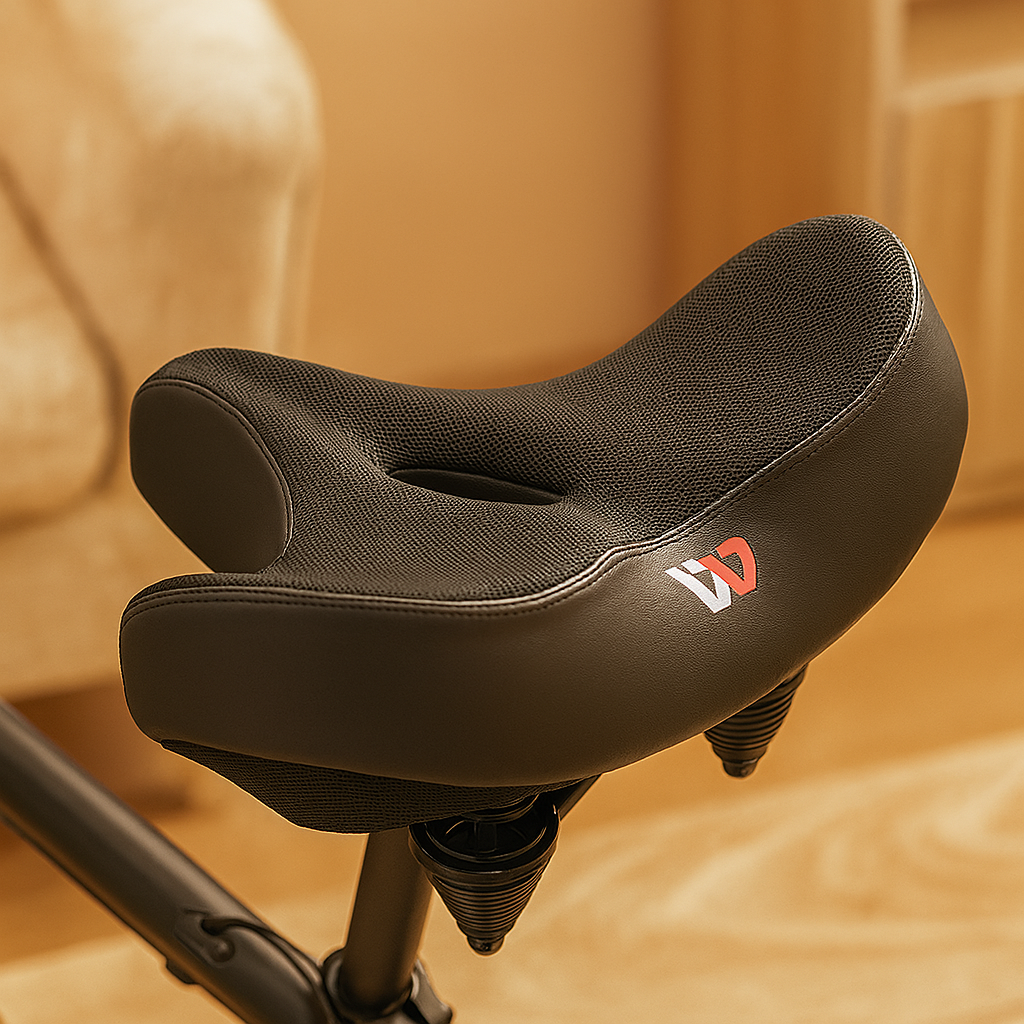 CycloComfort | Selle en mousse mémoire – Pour un confort de conduite durable
