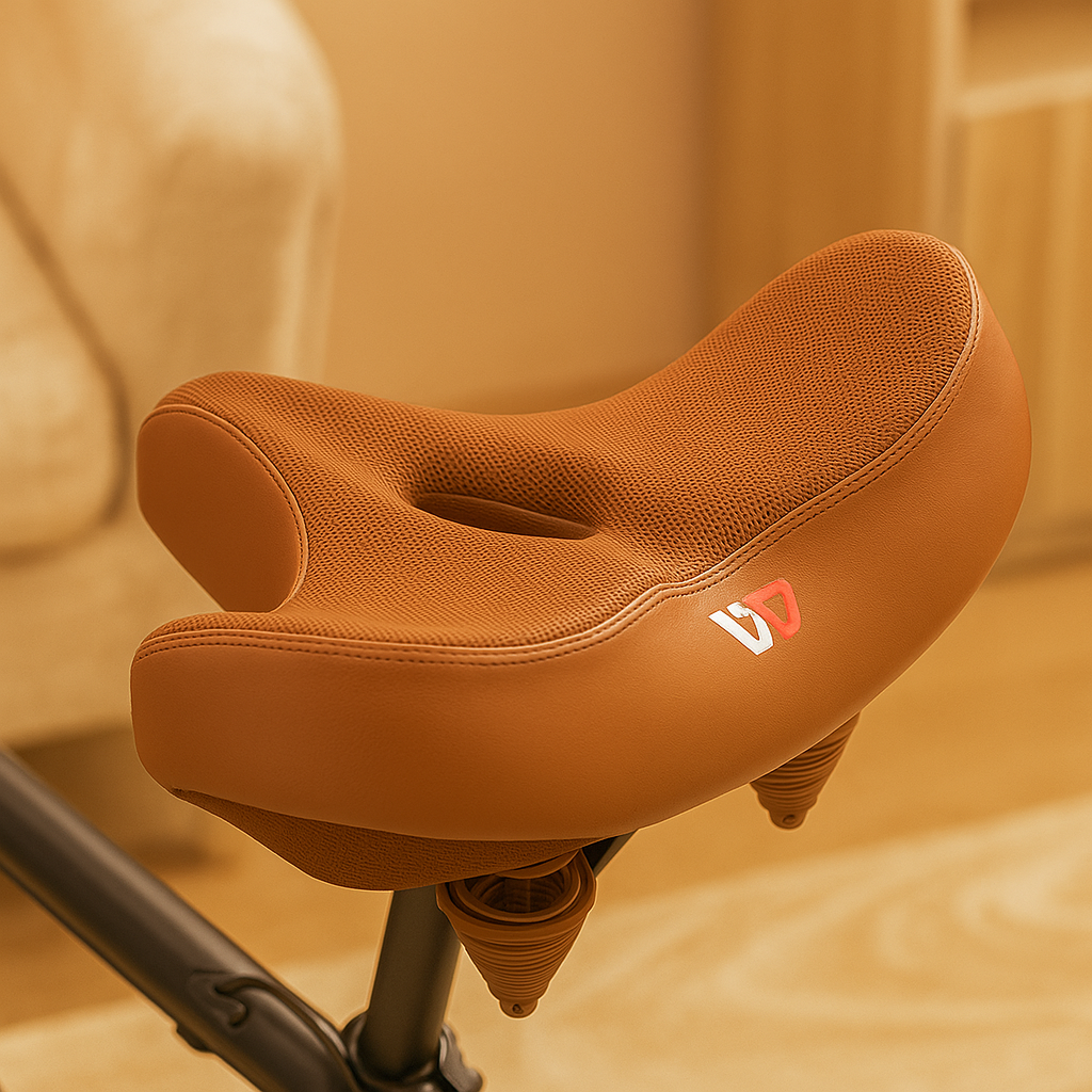 CycloComfort | Selle en mousse mémoire – Pour un confort de conduite durable