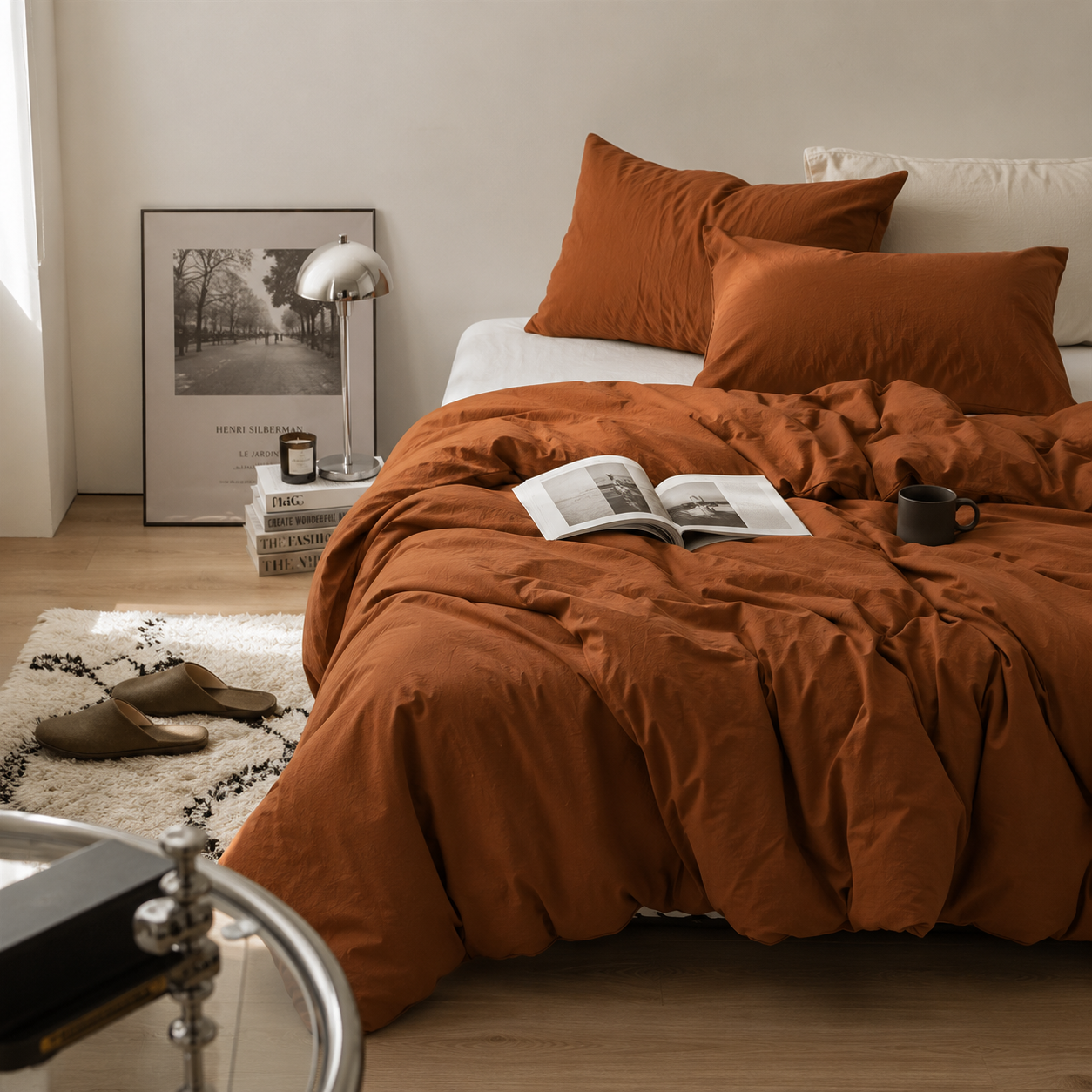 Collection de literie de luxe pour un repos nocturne paisible