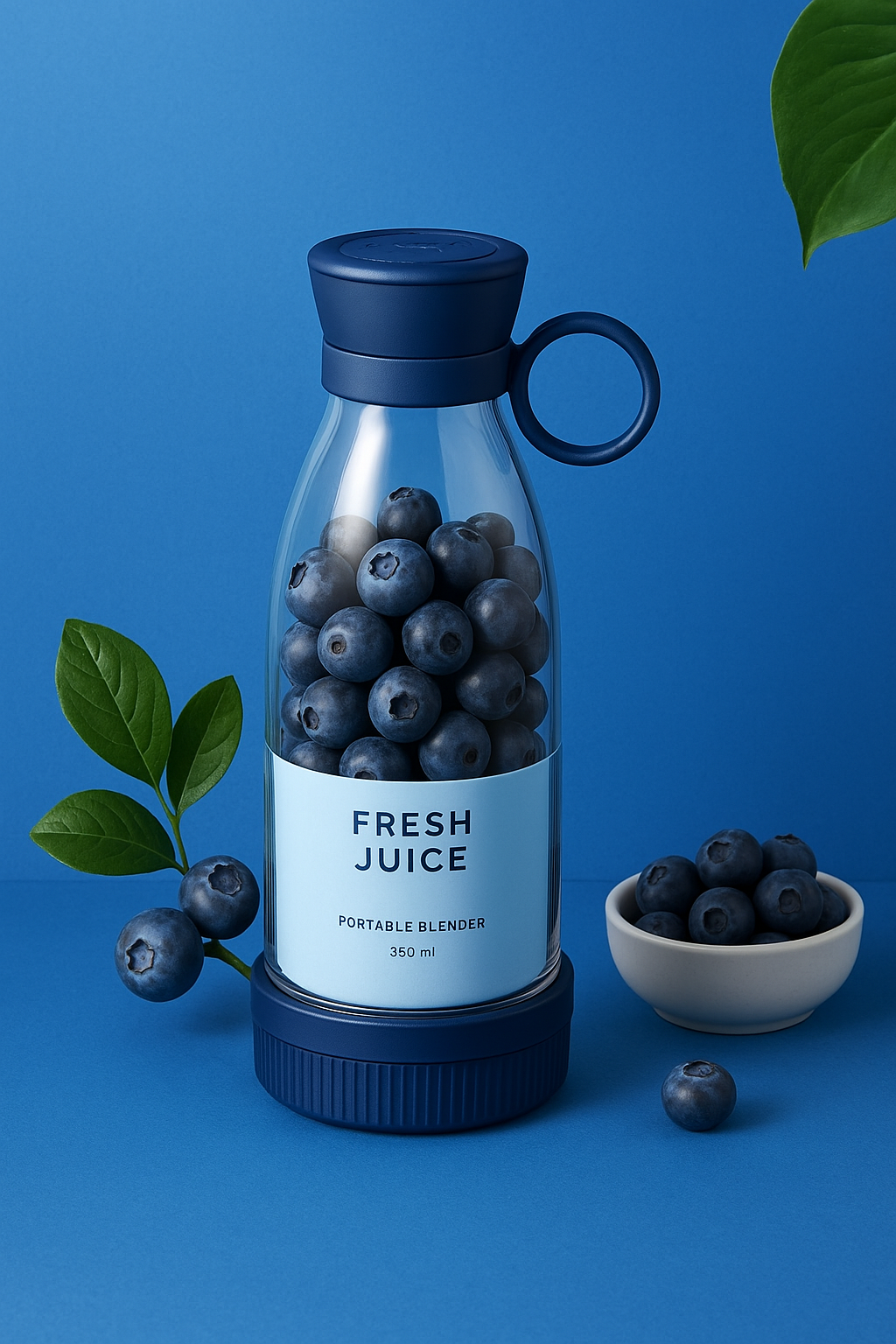 JuicyGo™ – Préparez des smoothies frais partout en un rien de temps