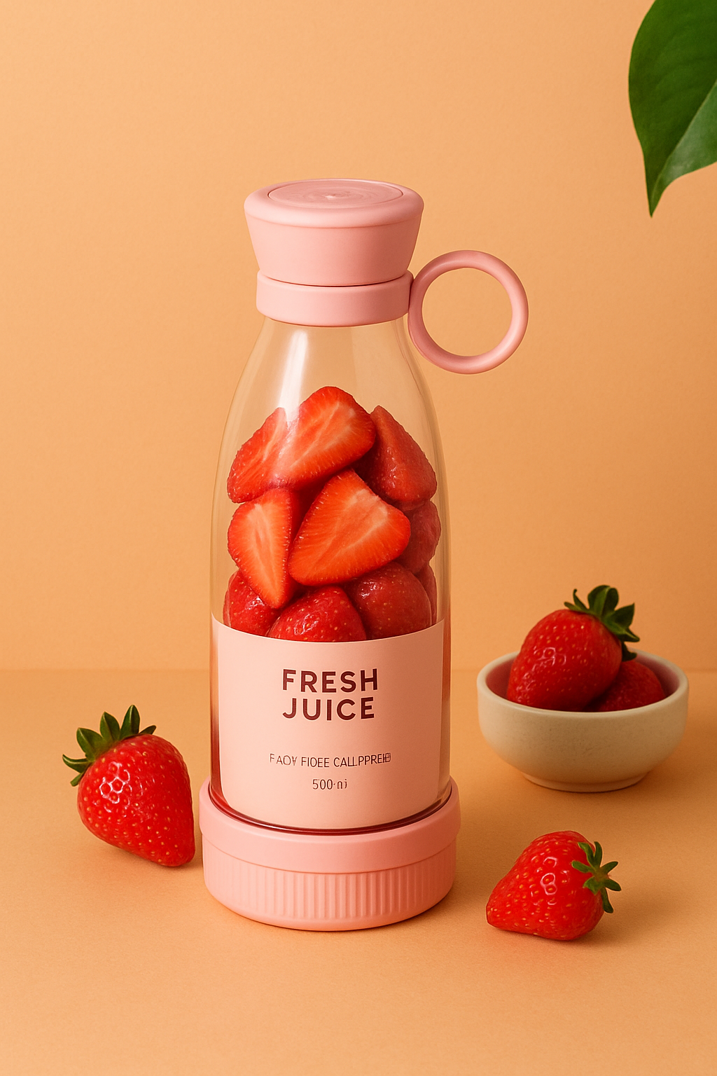 JuicyGo™ – Préparez des smoothies frais partout en un rien de temps