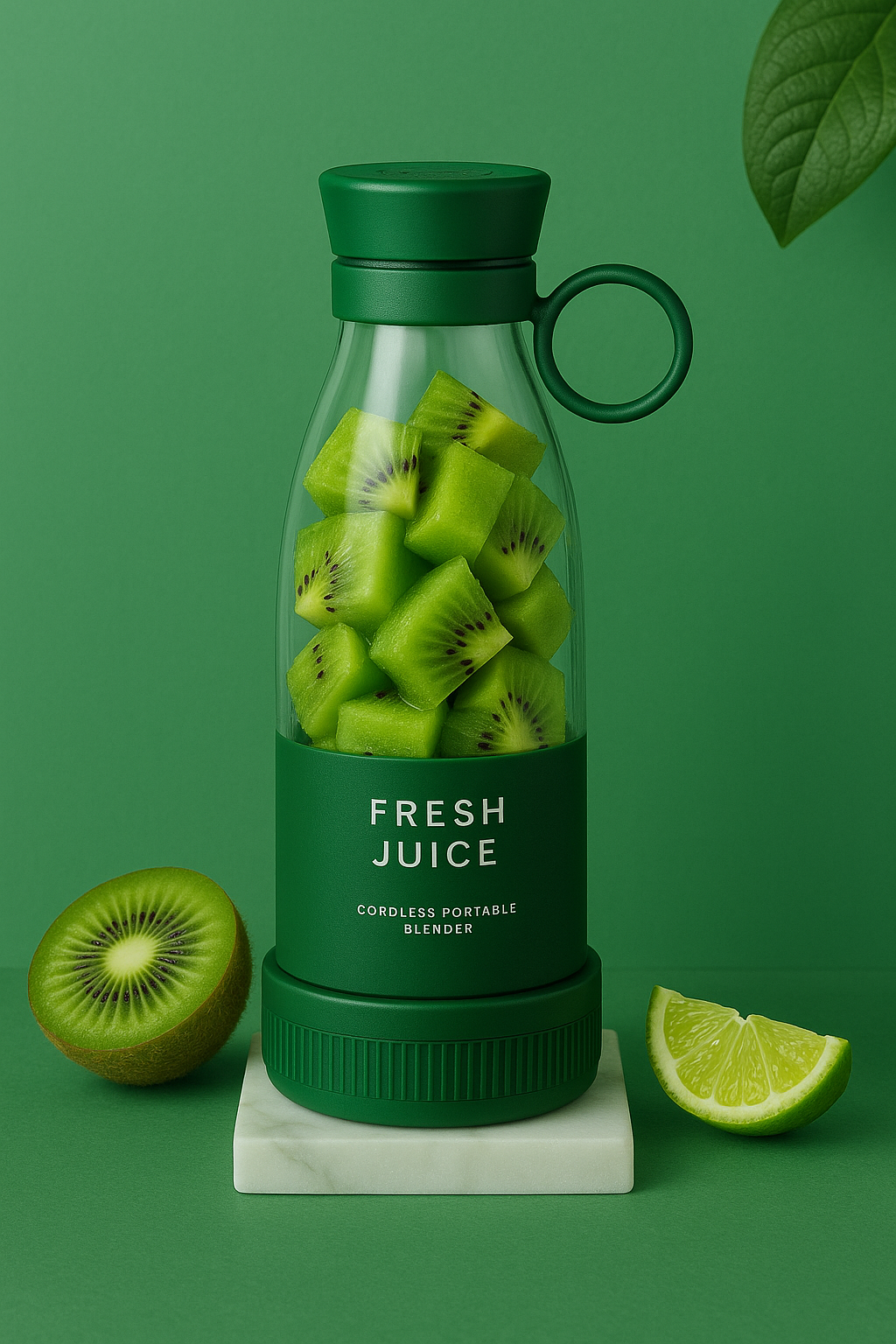 JuicyGo™ – Préparez des smoothies frais partout en un rien de temps