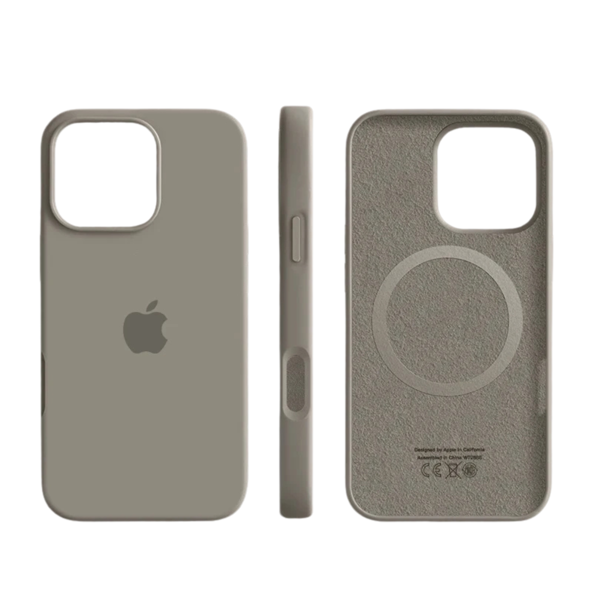 Coque Silicone MagSafe — Protection Renforcée et Prise en Main Élégante