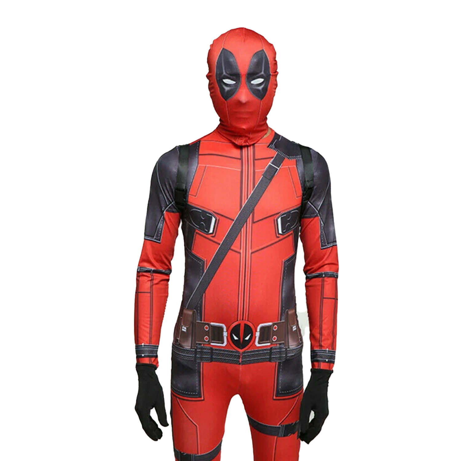 Déguisement Deadpool pour enfants – Combinaison de cosplay pour enfants – Déguisement pour la fête des enfants (inspiré par la série Marvel)