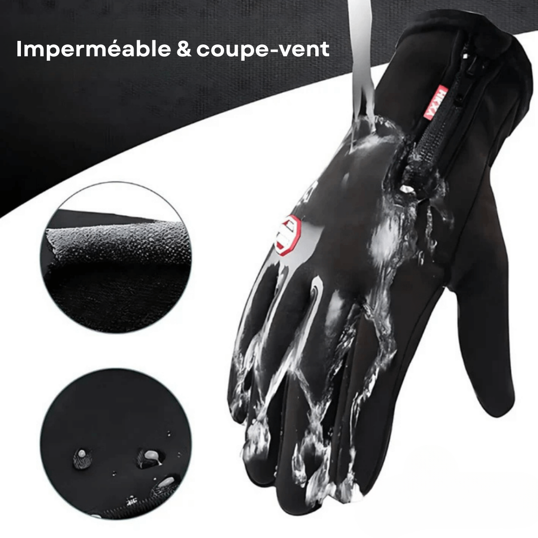 Gants Chauffants Hiver™ – Imperméables, Tactiles & Confort Absolu