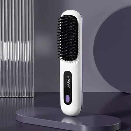 Lisseur sans fil avec recharge USB