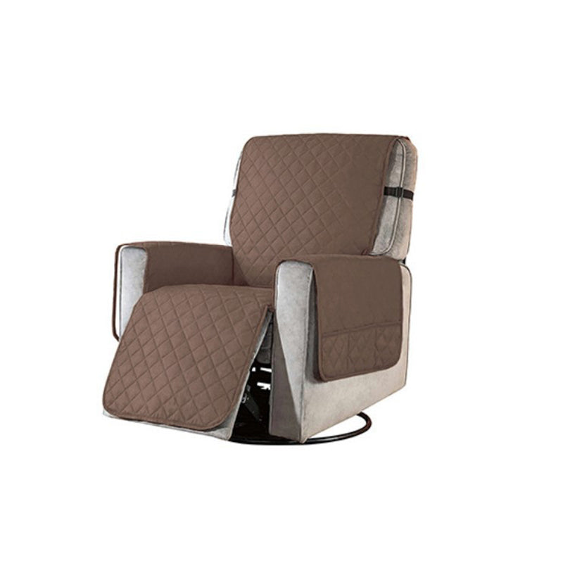 Collection Cosy Vépine | Housse de fauteuil inclinable avec poches et polaire matelassée | Grandes housses pour un confort ultime