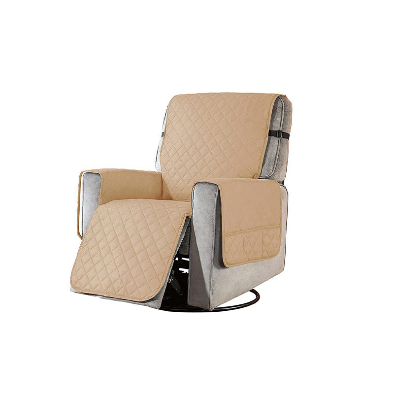 Collection Cosy Vépine | Housse de fauteuil inclinable avec poches et polaire matelassée | Grandes housses pour un confort ultime