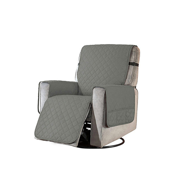 Collection Cosy Vépine | Housse de fauteuil inclinable avec poches et polaire matelassée | Grandes housses pour un confort ultime