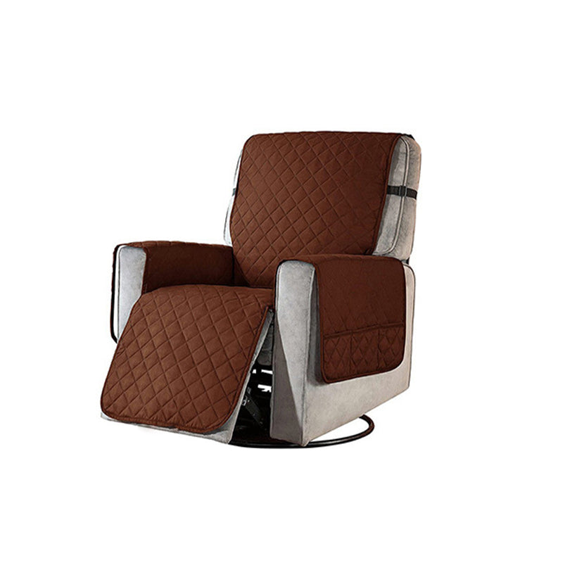Collection Cosy Vépine | Housse de fauteuil inclinable avec poches et polaire matelassée | Grandes housses pour un confort ultime