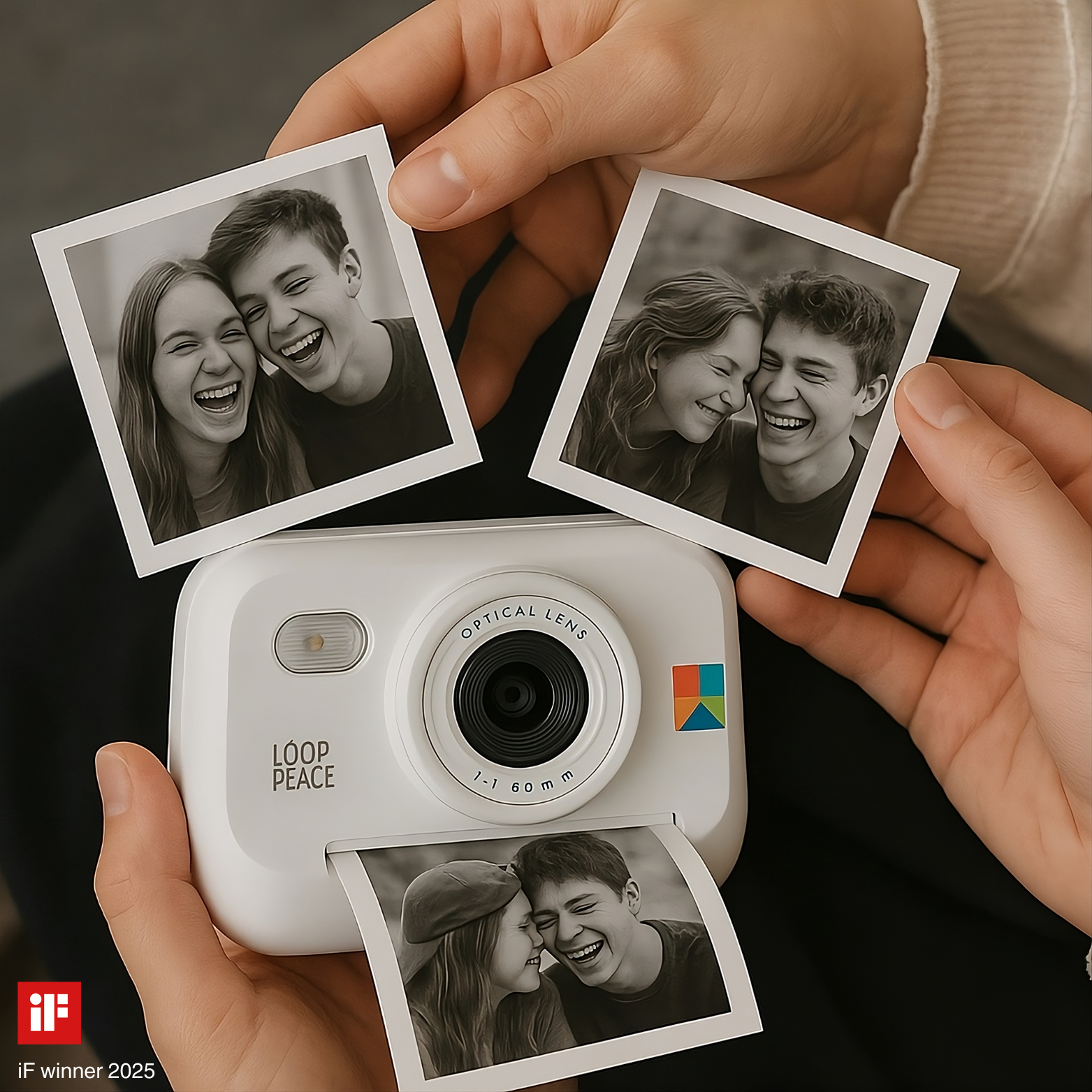 RetroSnap INSTANT™ – Capturez, Imprimez, Vivez l’Instant