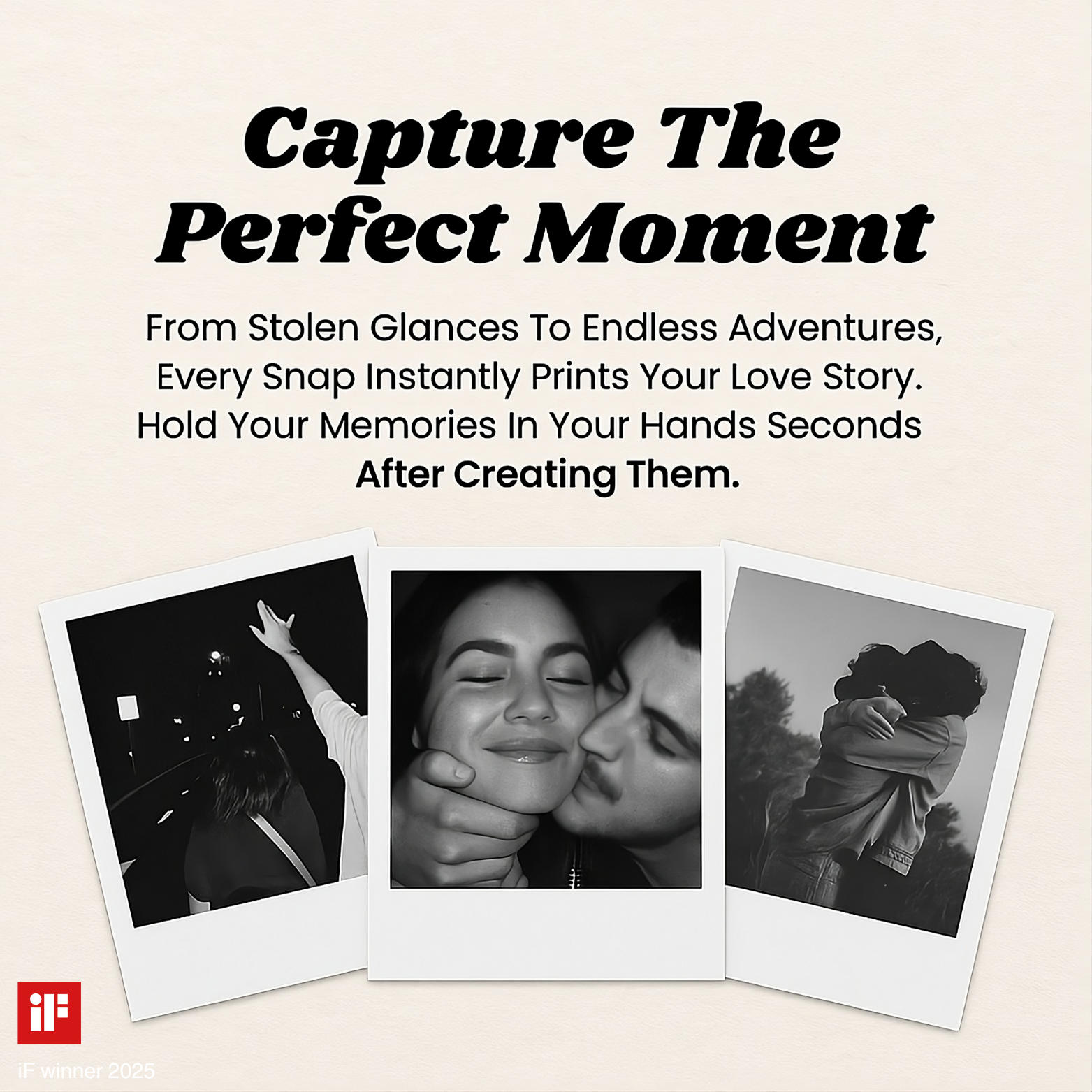 RetroSnap INSTANT™ – Capturez, Imprimez, Vivez l’Instant