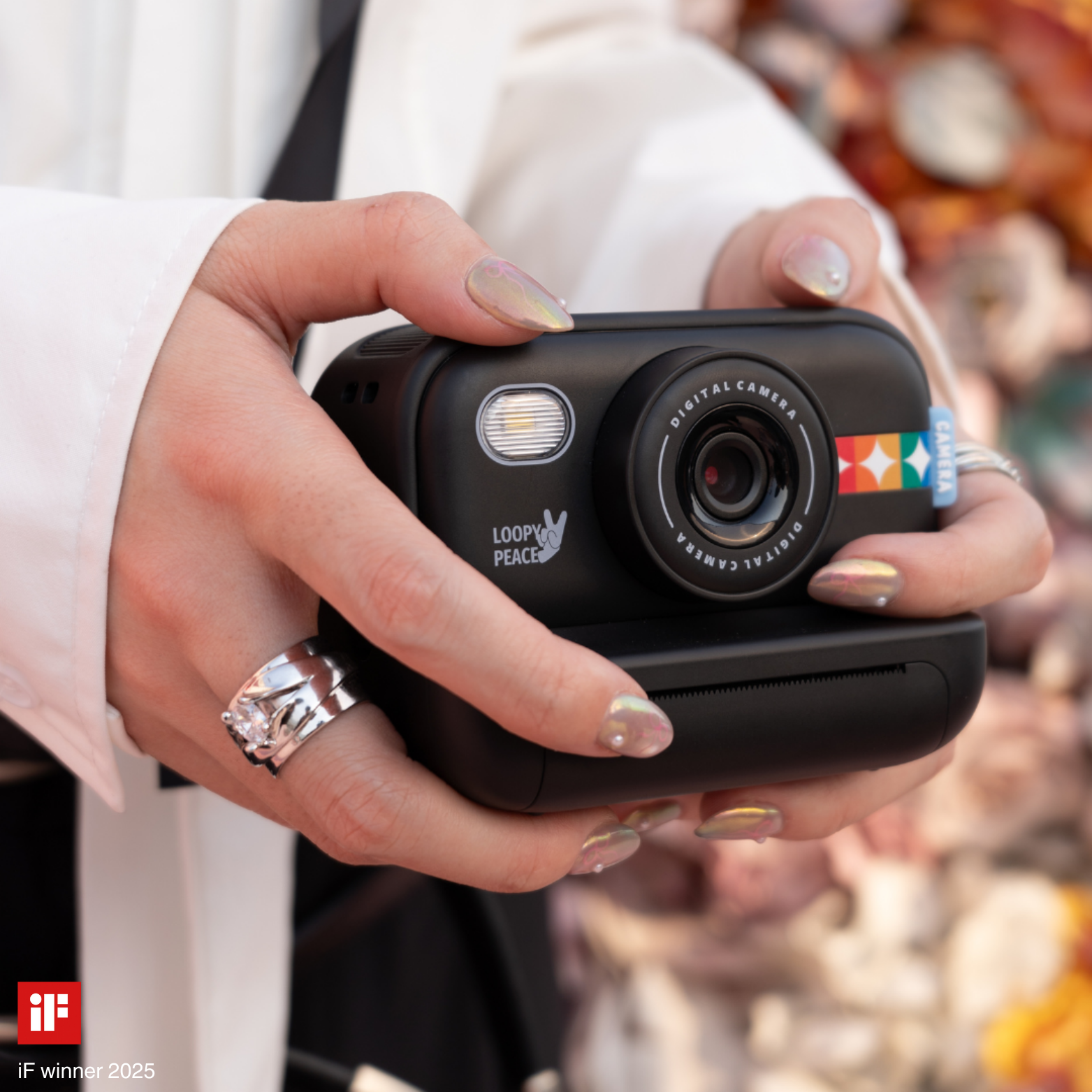 RetroSnap INSTANT™ – Capturez, Imprimez, Vivez l’Instant