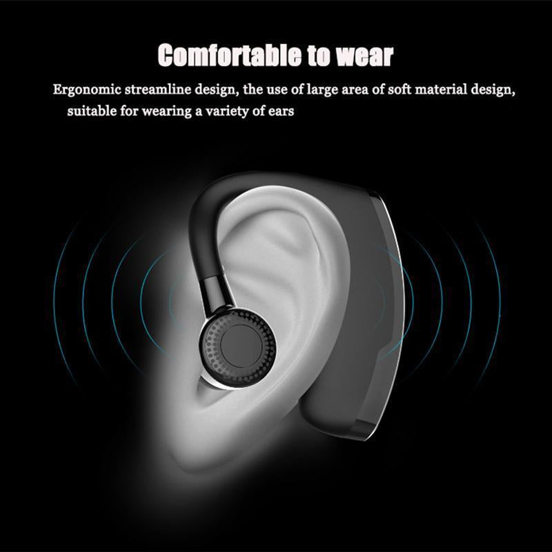 Casque Bluetooth mains libres à réduction de bruit pour entreprise