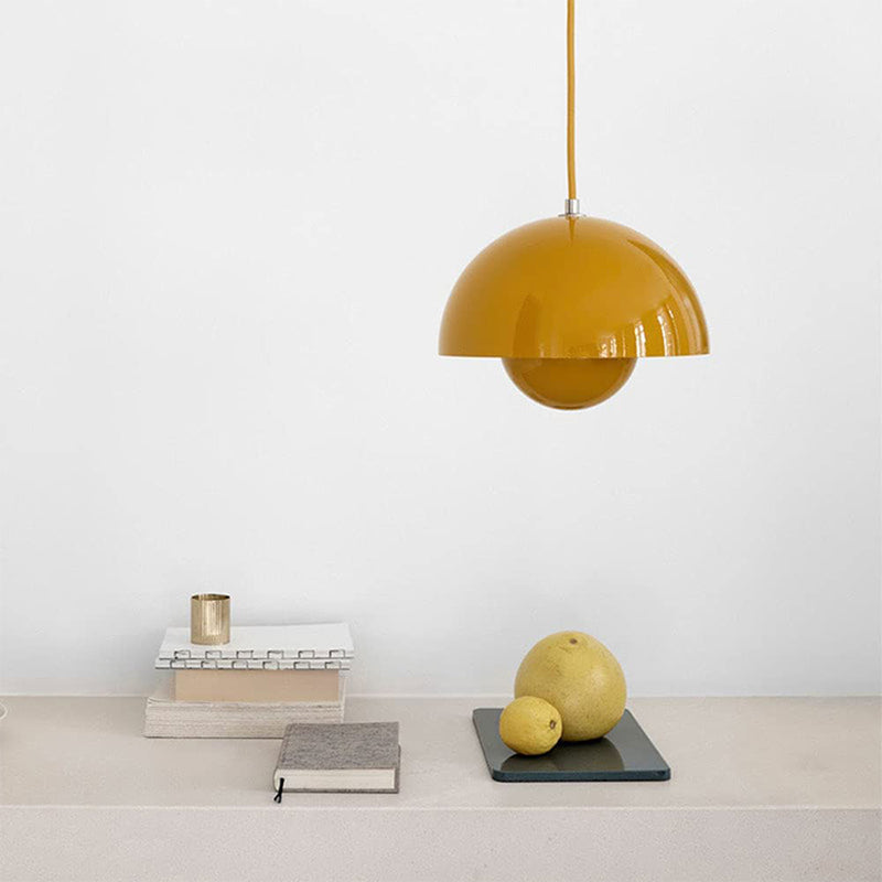 Lampe à suspension Keuken Kookeiland Bloempot Scandinavisch Ø 23 cm E26 Kleurrijk Verstelbaar Moderne | Sansotis