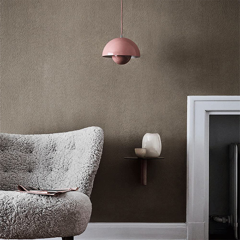 Lampe à suspension Keuken Kookeiland Bloempot Scandinavisch Ø 23 cm E26 Kleurrijk Verstelbaar Moderne | Sansotis