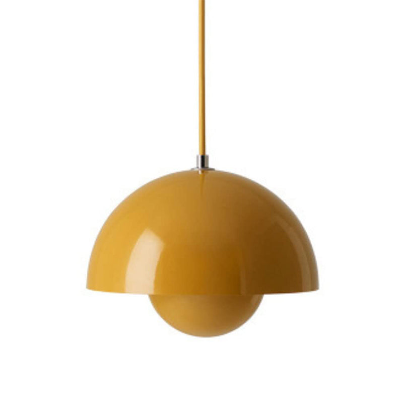 Lampe à suspension Keuken Kookeiland Bloempot Scandinavisch Ø 23 cm E26 Kleurrijk Verstelbaar Moderne | Sansotis