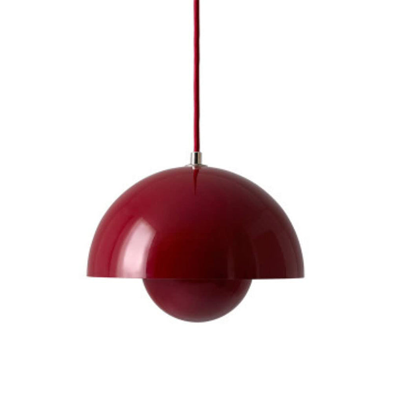 Lampe à suspension Keuken Kookeiland Bloempot Scandinavisch Ø 23 cm E26 Kleurrijk Verstelbaar Moderne | Sansotis