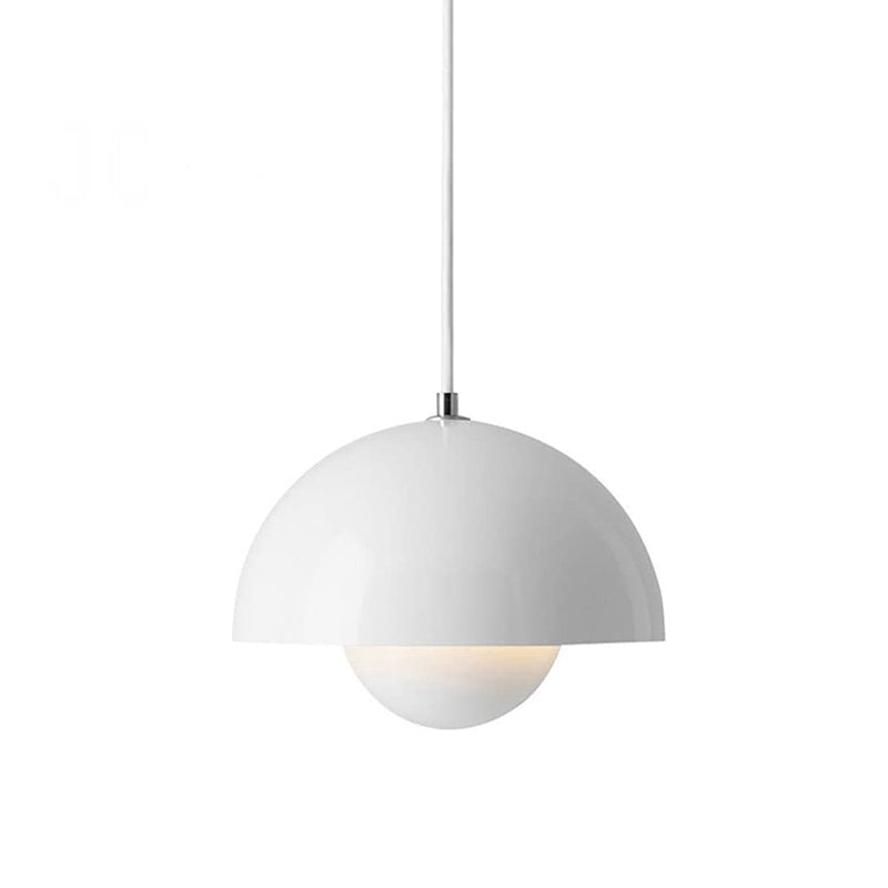 Lampe à suspension Keuken Kookeiland Bloempot Scandinavisch Ø 23 cm E26 Kleurrijk Verstelbaar Moderne | Sansotis