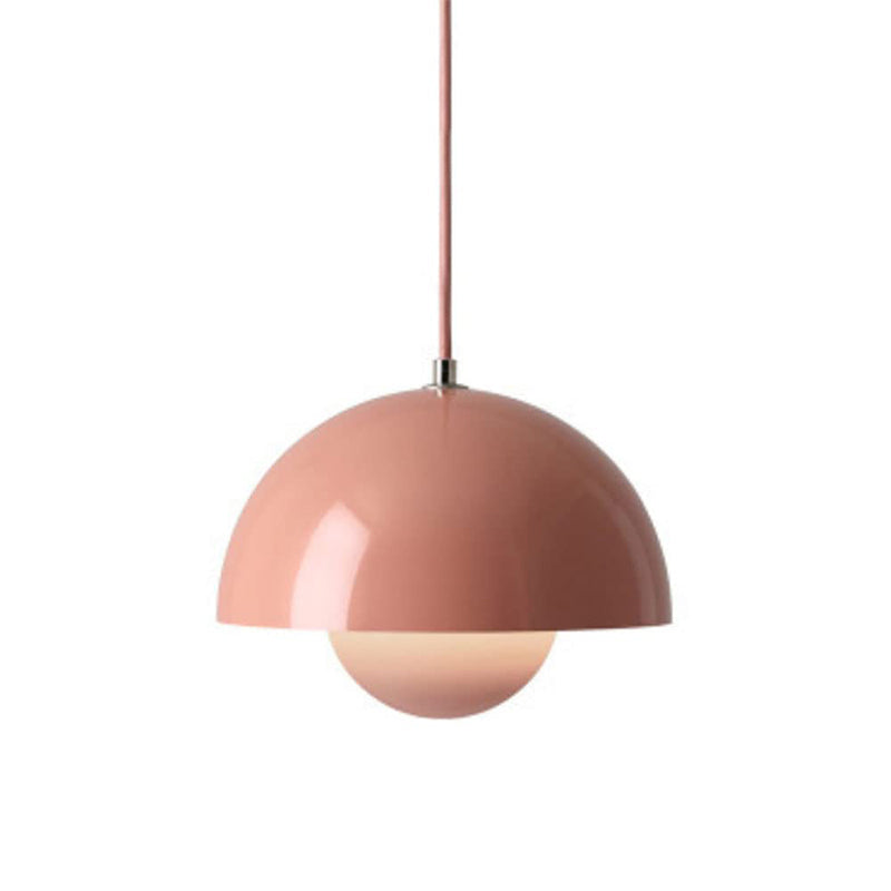 Lampe à suspension Keuken Kookeiland Bloempot Scandinavisch Ø 23 cm E26 Kleurrijk Verstelbaar Moderne | Sansotis