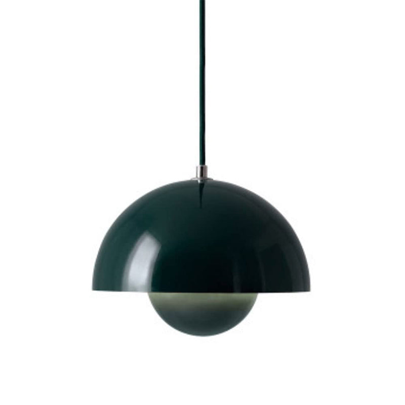 Lampe à suspension Keuken Kookeiland Bloempot Scandinavisch Ø 23 cm E26 Kleurrijk Verstelbaar Moderne | Sansotis