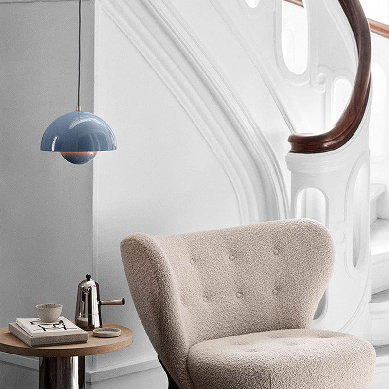Lampe à suspension Keuken Kookeiland Bloempot Scandinavisch Ø 23 cm E26 Kleurrijk Verstelbaar Moderne | Sansotis