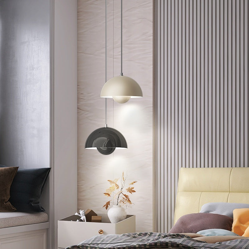 Lampe à suspension Keuken Kookeiland Bloempot Scandinavisch Ø 23 cm E26 Kleurrijk Verstelbaar Moderne | Sansotis