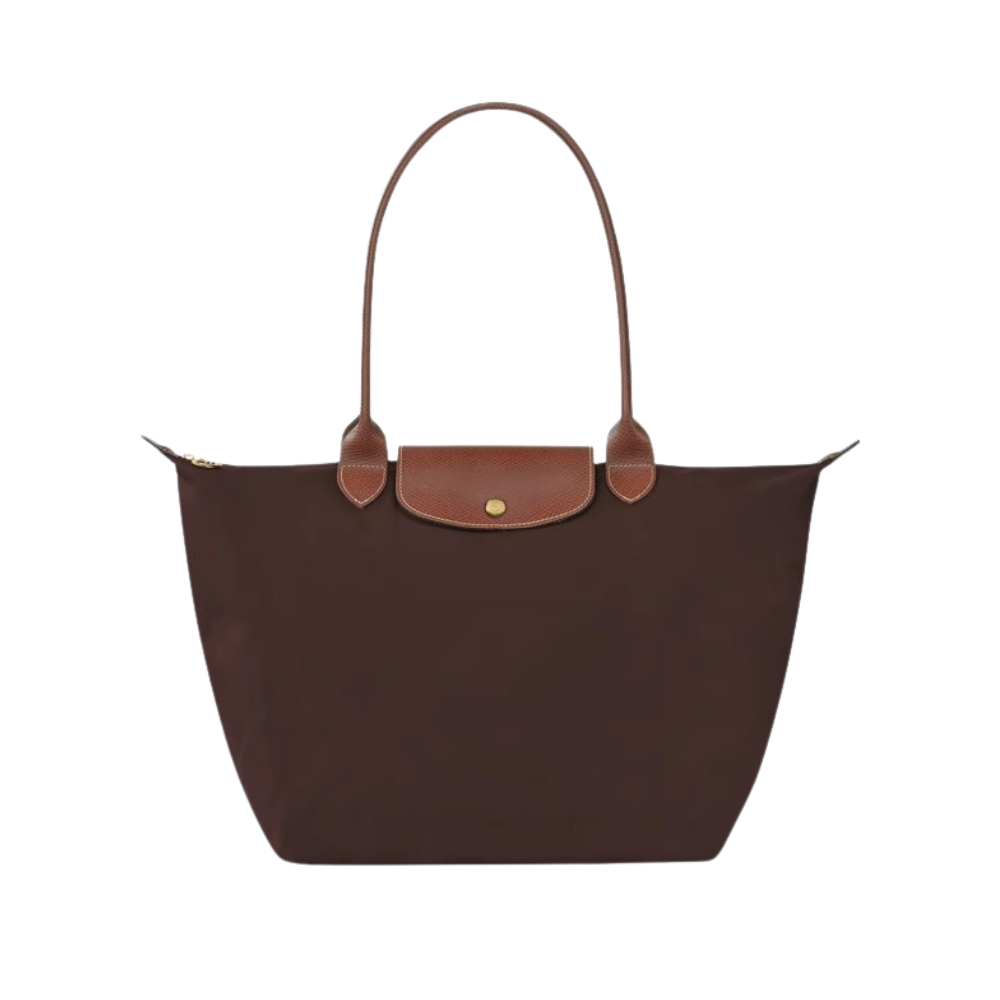 Longchanp | Sac Le Pliage – Sac à main en nylon et cuir, léger et pratique pour tous les jours