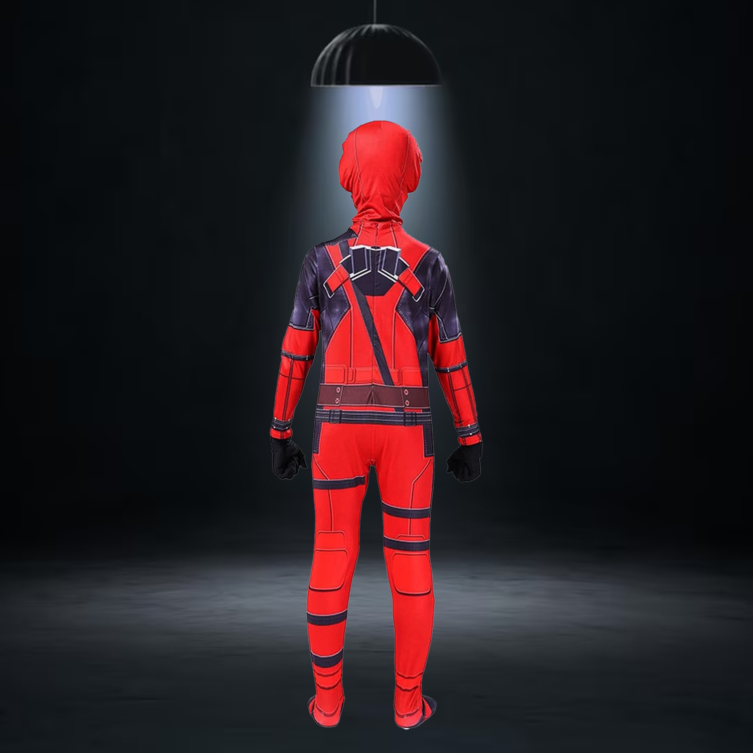 Déguisement Deadpool pour enfants – Combinaison de cosplay pour enfants – Déguisement pour la fête des enfants (inspiré par la série Marvel)