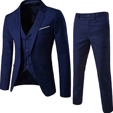 Laenal | Costume Élégant 3 Pièces pour Homme