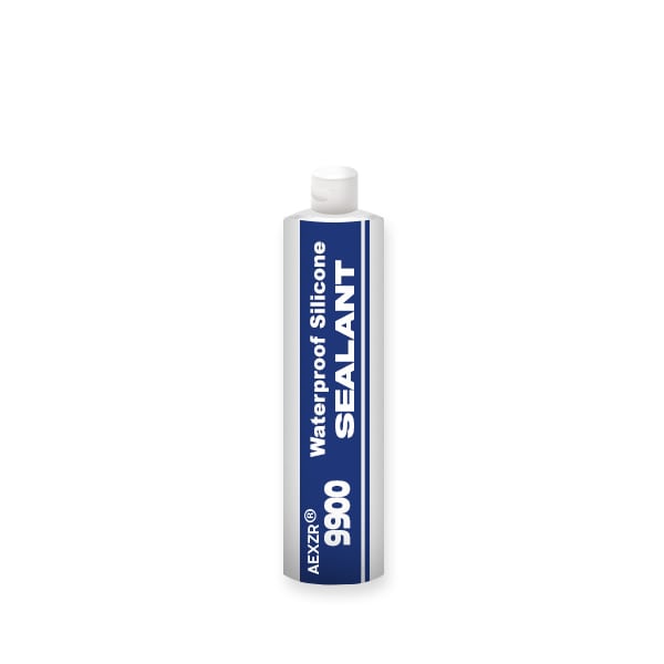 Mastic silicone étanche et résistant aux intempéries
