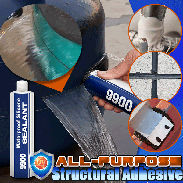 Mastic silicone étanche et résistant aux intempéries