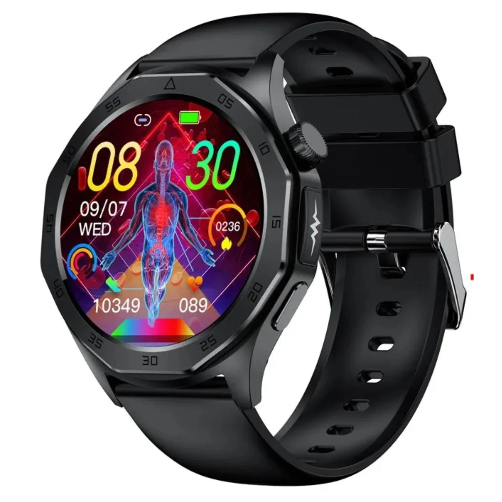 Safety CarePro | Alerte Anti-Chute – Suivi de Santé & Fonction SOS avec Appels