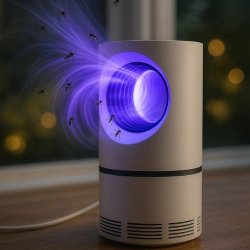 Piège à insectes à lumière UV – intérieur et extérieur, éliminateur de moustiques et de mouches, solutions efficaces de lutte antiparasitaire