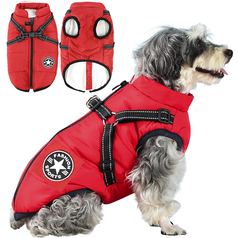 Veste d’Hiver pour Chiens