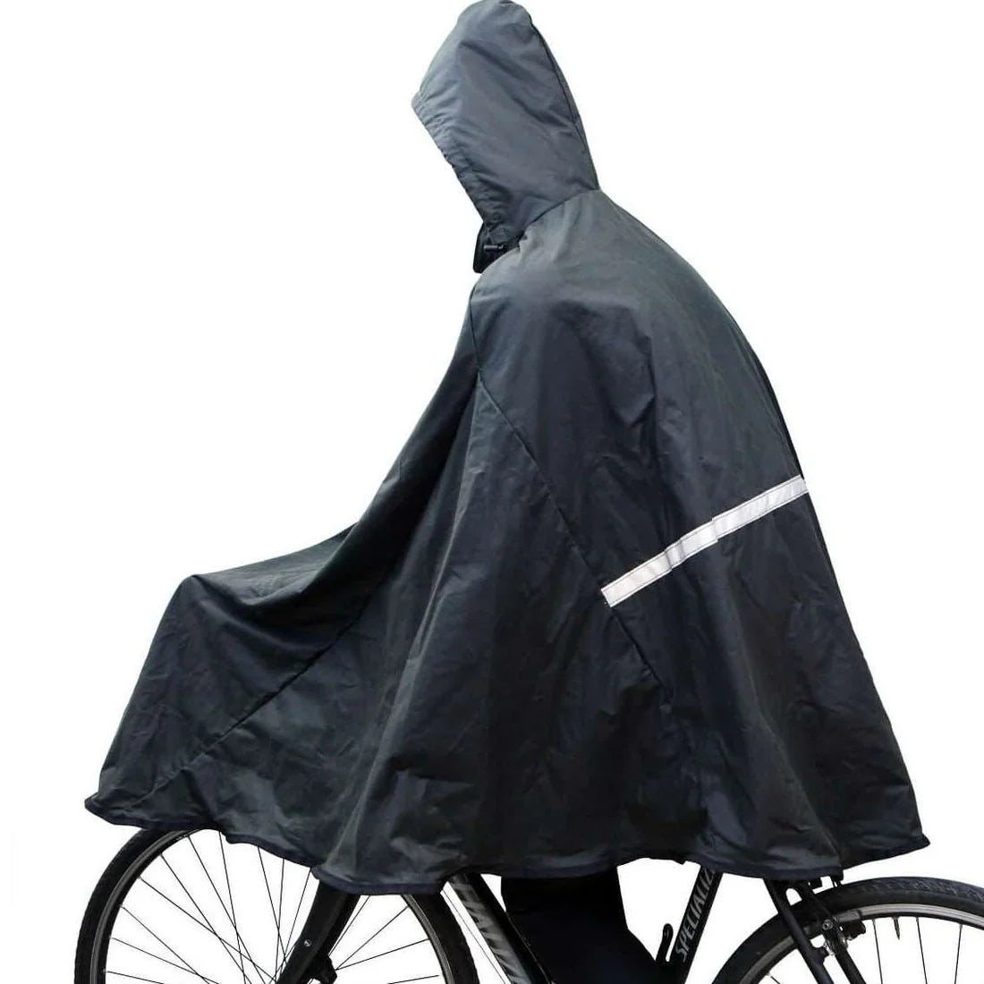 Poncho de Pluie Duxback – Imperméable, Coupe-Vent & Réfléchissant pour Cyclistes