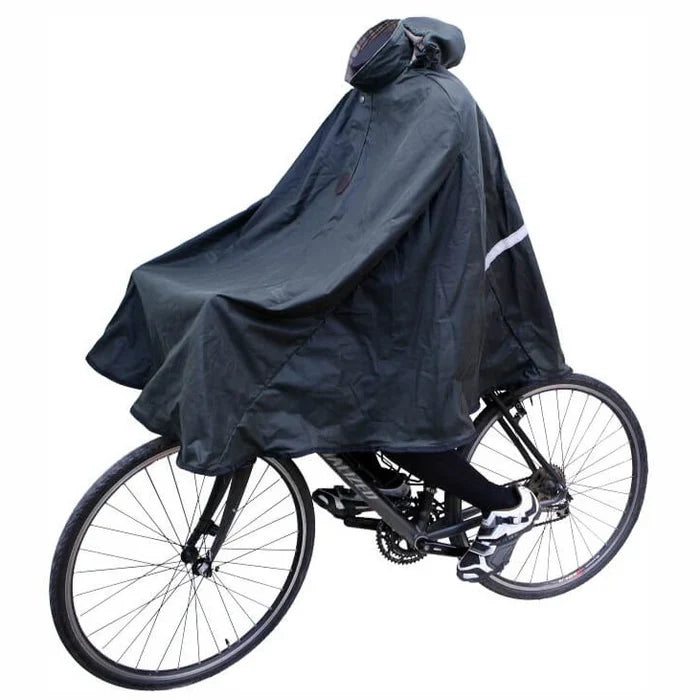 Poncho de Pluie Duxback – Imperméable, Coupe-Vent & Réfléchissant pour Cyclistes