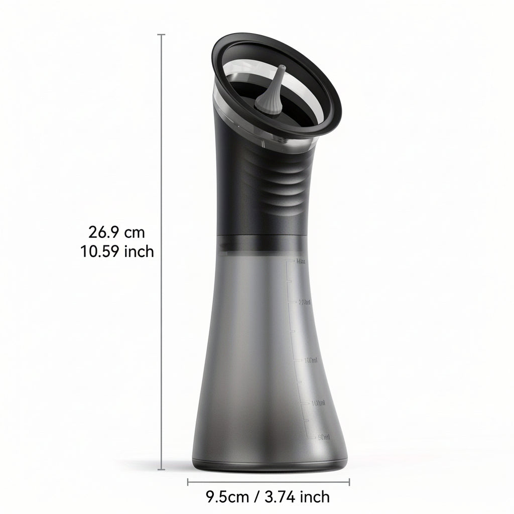 Extracteur électrique de cérumen, nettoyeur rechargeable par USB et système d'eau
