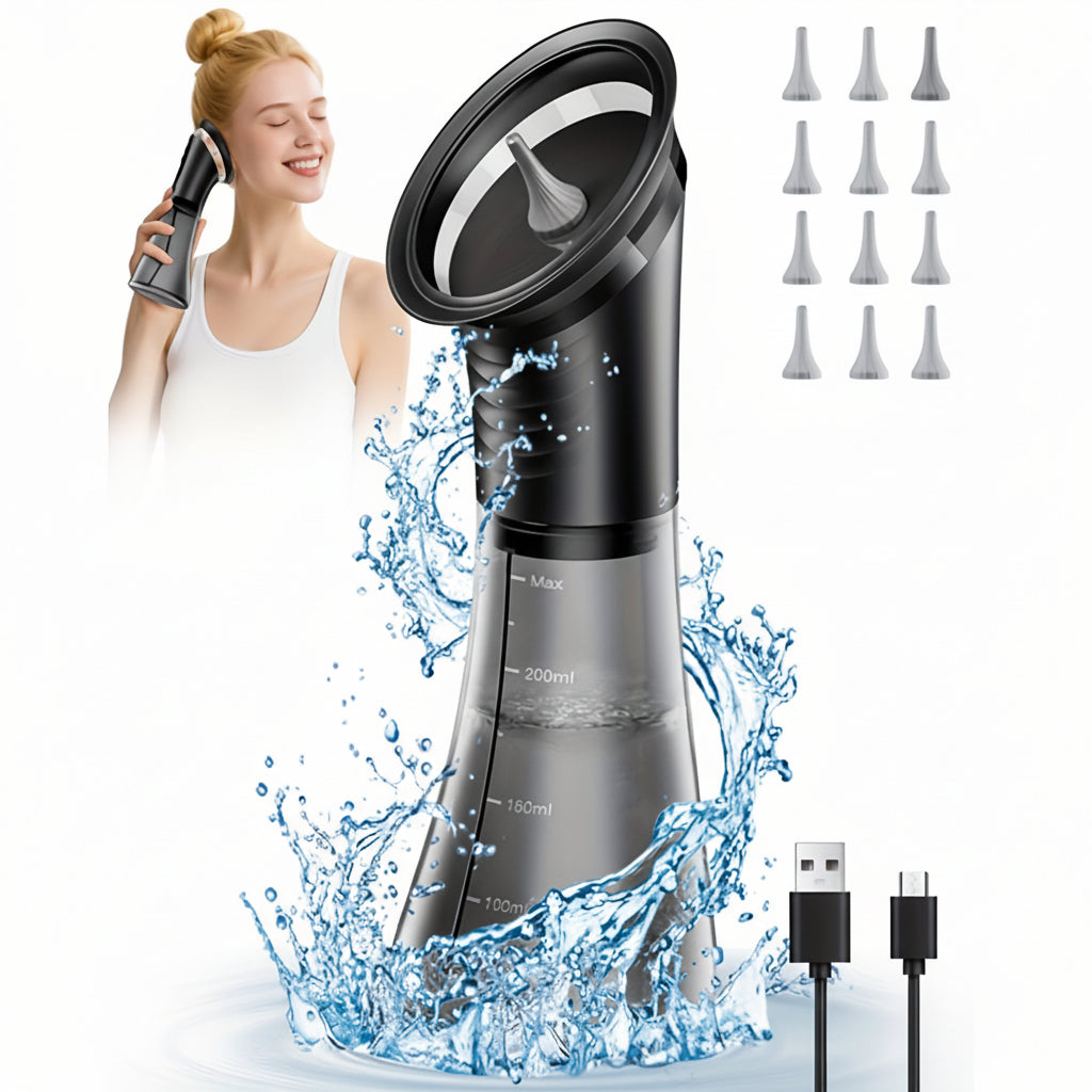 Extracteur électrique de cérumen, nettoyeur rechargeable par USB et système d'eau
