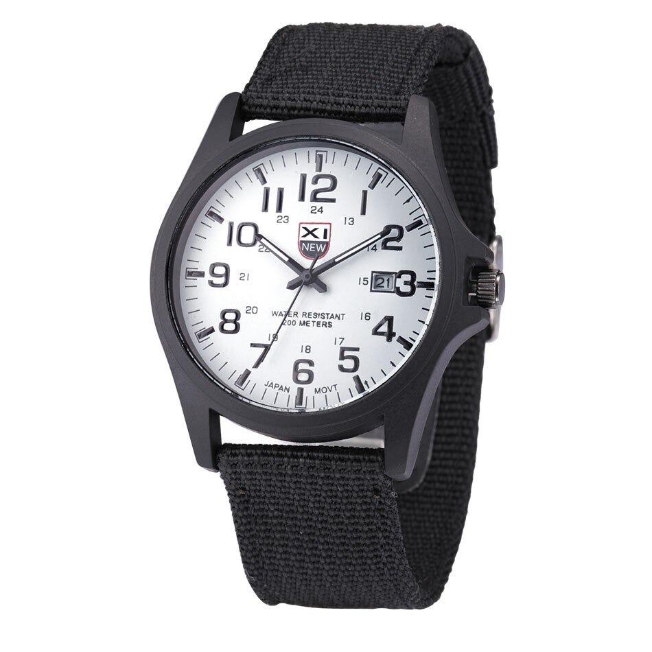 Montre tactique SummitForge TrailTime pour hommes, étanche et résistante aux chocs avec LED