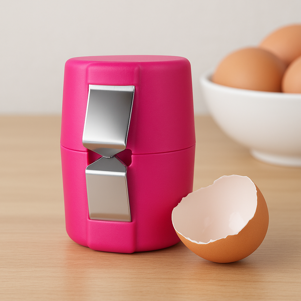 Casse-œufs, outil de cuisine en acier inoxydable