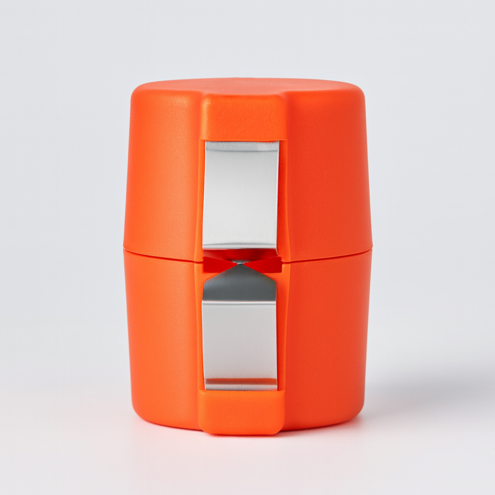 Casse-œufs, outil de cuisine en acier inoxydable