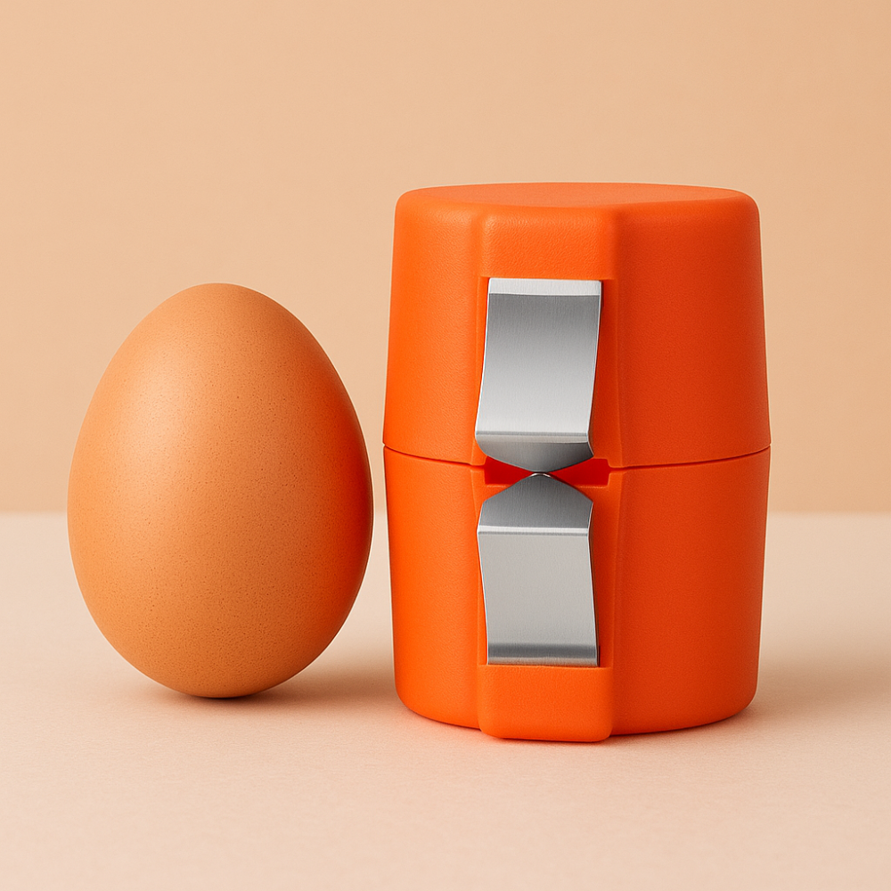 Casse-œufs, outil de cuisine en acier inoxydable