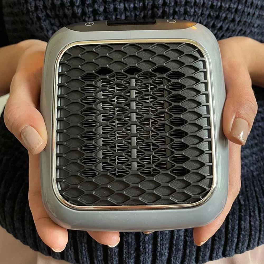 Appareil de chauffage électrique portable, appareil de chauffage portatif économe en énergie