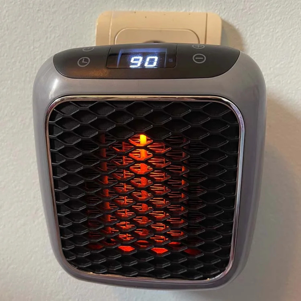 Appareil de chauffage électrique portable, appareil de chauffage portatif économe en énergie