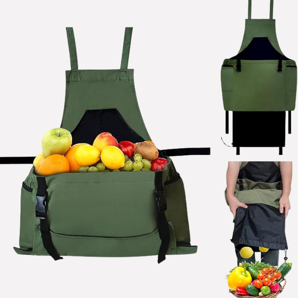 Tablier de jardin avec poches