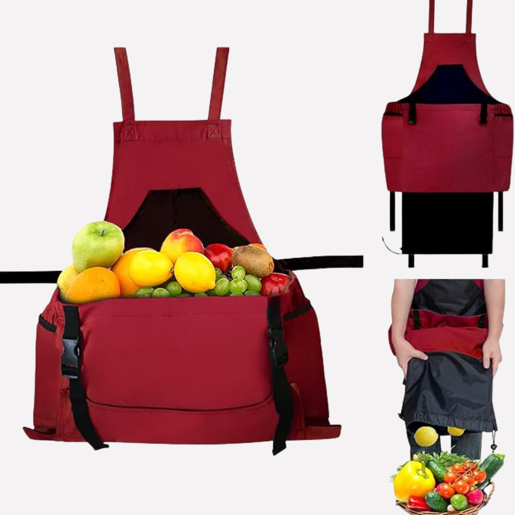 Tablier de jardin avec poches