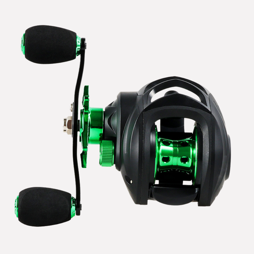 Moulinet de pêche baitcasting - contrôle et précision optimale