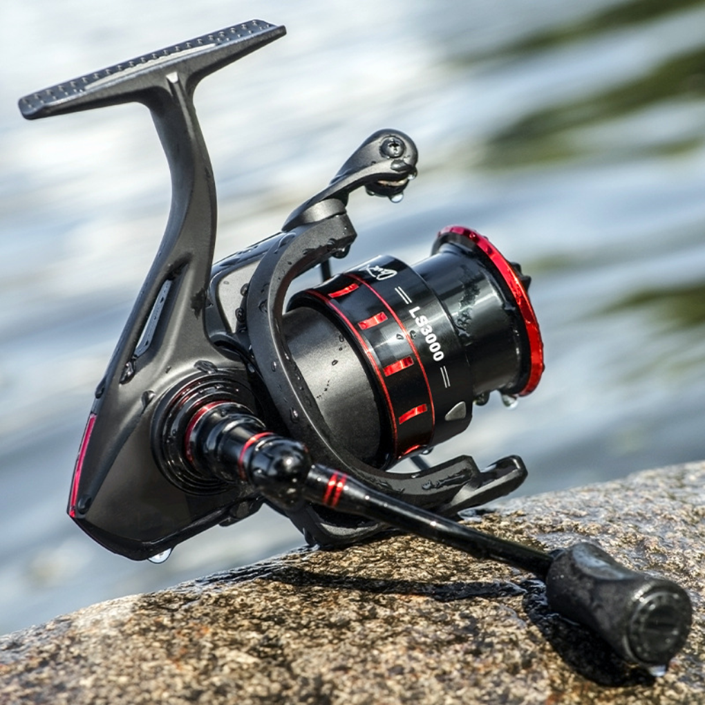 Moulinet de pêche ultra léger | Précision et confort pour longue utilisation