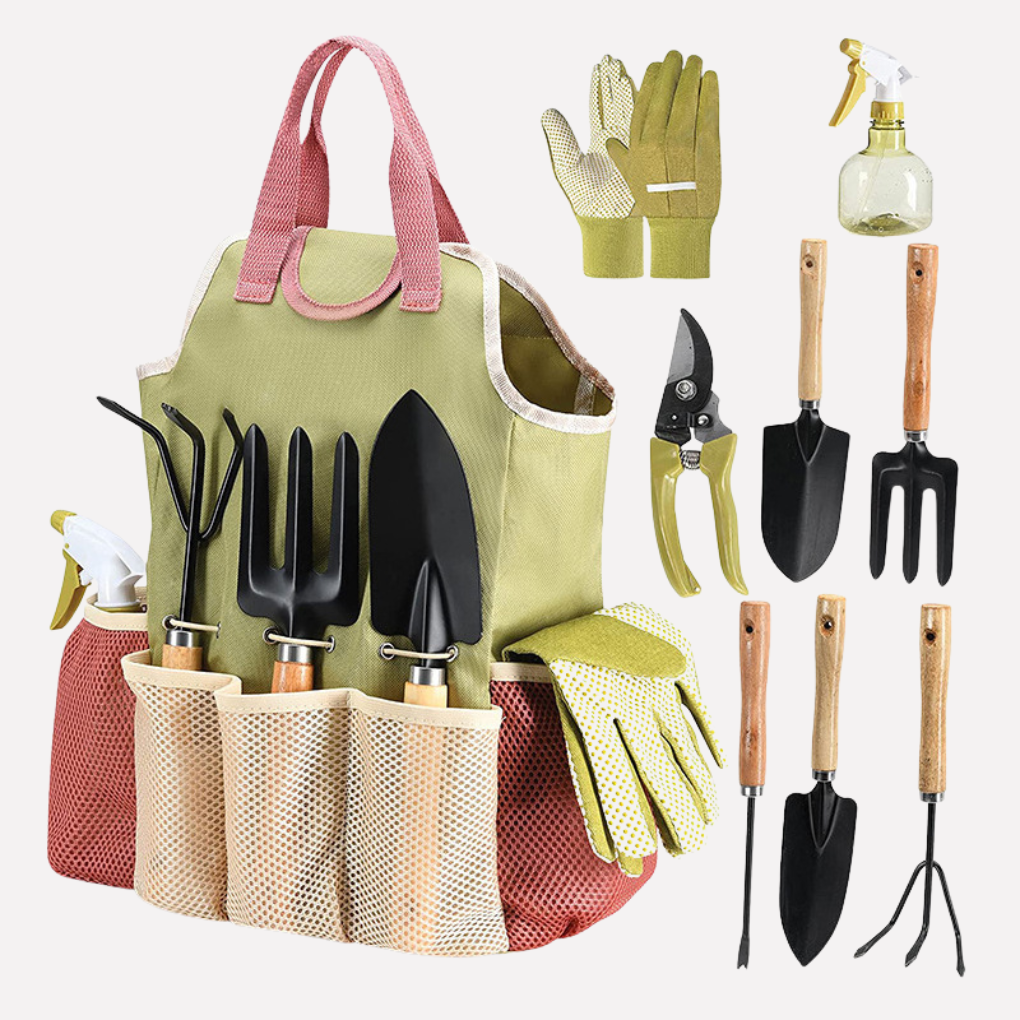 Ensemble d'outils de jardin